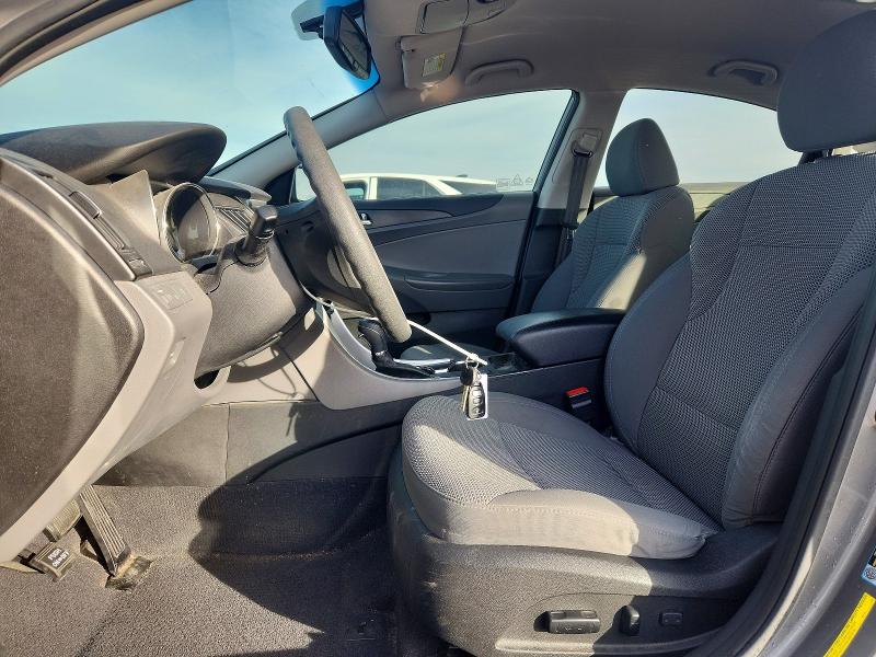Photo 7 from auction – 2014 HYUNDAI SONATA with VIN 5NPEB4AC4EH856928