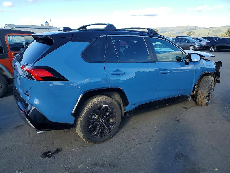 Photo 3 from auction – 2023 TOYOTA RAV4 XSE with VIN 4T3E6RFV7PU109136