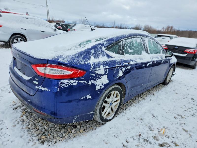 Photo 3 from auction – 2013 FORD FUSION SE with VIN 3FA6P0HR3DR106947