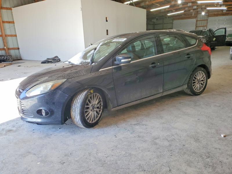 FORD FOCUS 2014 with VIN 1FADP3N29EL457541 - Photo from auction