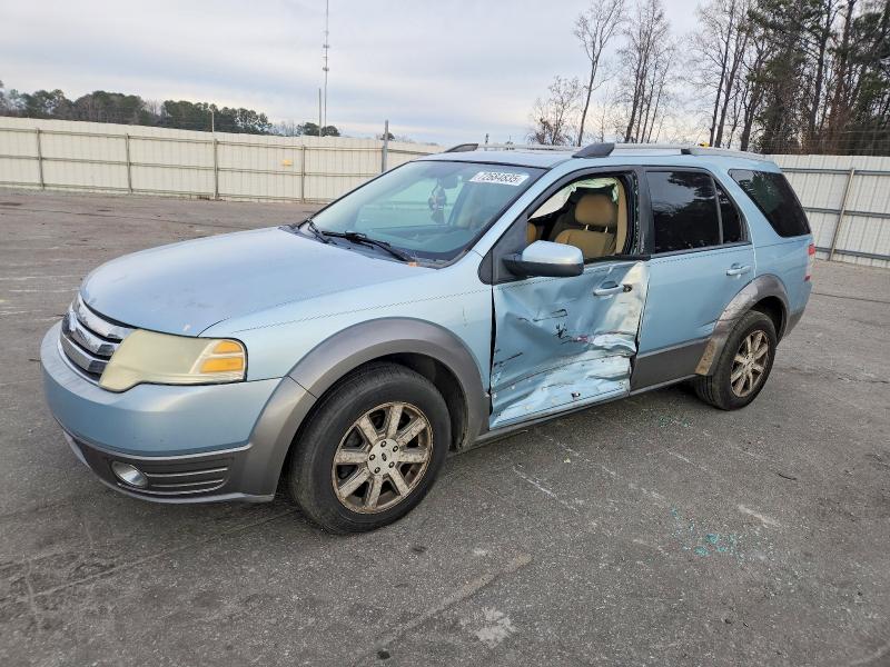 FORD TAURUS X S 2008 with VIN 1FMDK02W48GA19744 - Photo from auction