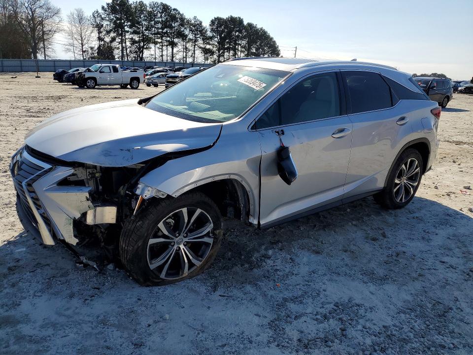 LEXUS RX 350 BAS 2017 with VIN 2T2ZZMCA8HC062011 - Photo from auction