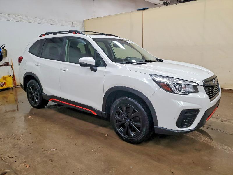 Photo 4 from auction – 2019 SUBARU FORESTER S with VIN JF2SKAJC4KH518135