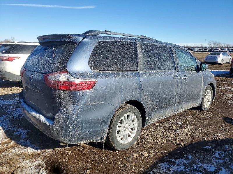 Photo 3 from auction – 2015 TOYOTA SIENNA XLE with VIN 5TDYK3DC3FS646352