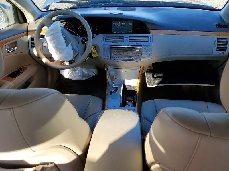 Photo 8 from auction – 2006 TOYOTA AVALON XL with VIN 4T1BK36B86U133423