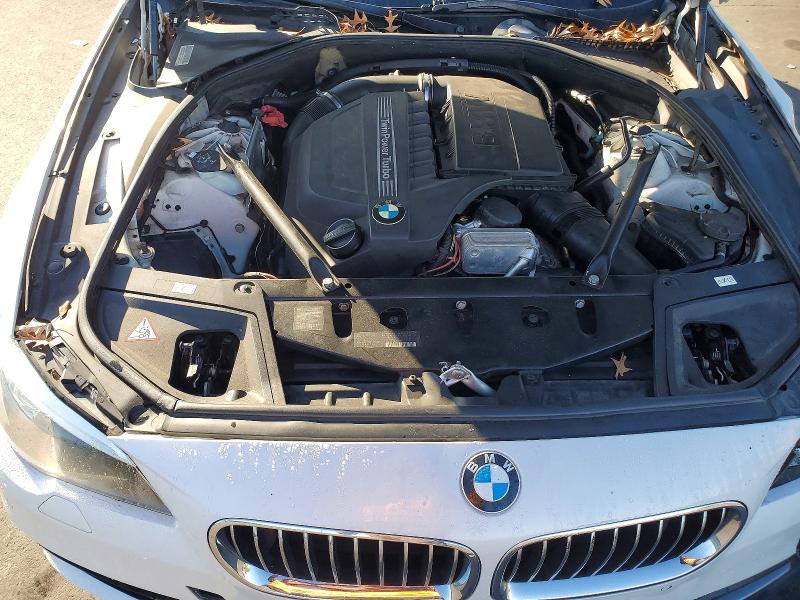 Photo 11 from auction – 2015 BMW 535 I with VIN WBA5B1C5XFD918995