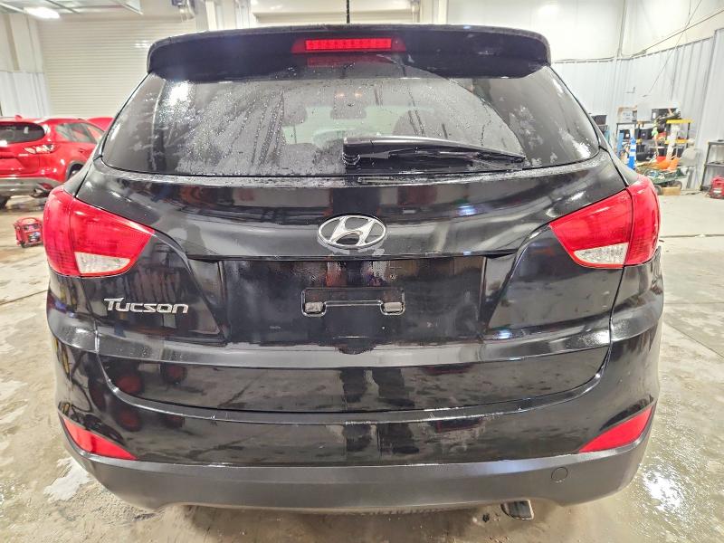 Photo 6 from auction – 2014 HYUNDAI TUCSON GLS with VIN KM8JT3AF2EU890058
