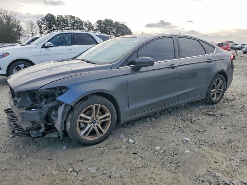 Photo 1 from auction – 2018 FORD FUSION with VIN 3FA6P0H77JR184190