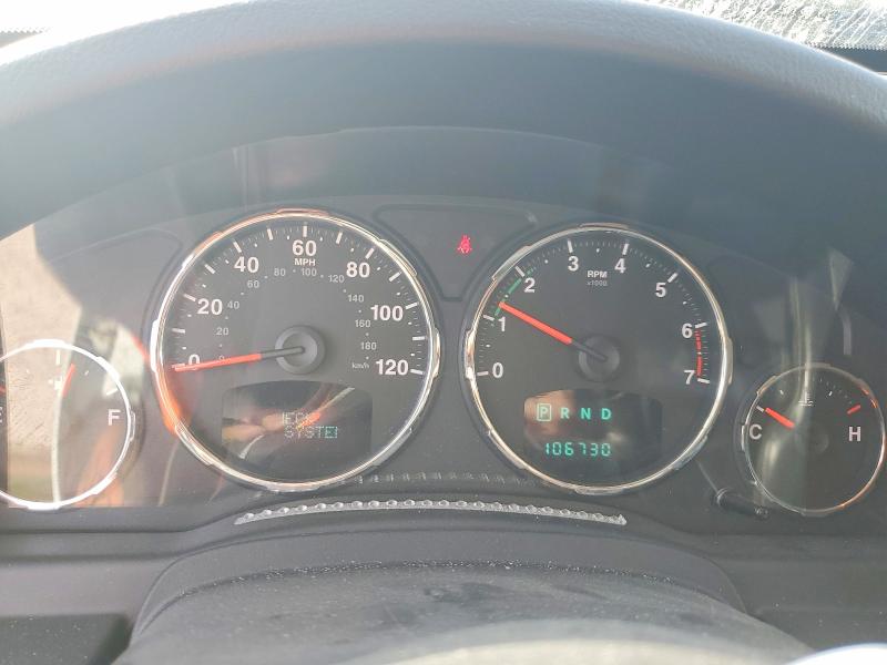 Photo 9 from auction – 2012 JEEP LIBERTY JE with VIN 1C4PJLFK4CW109455