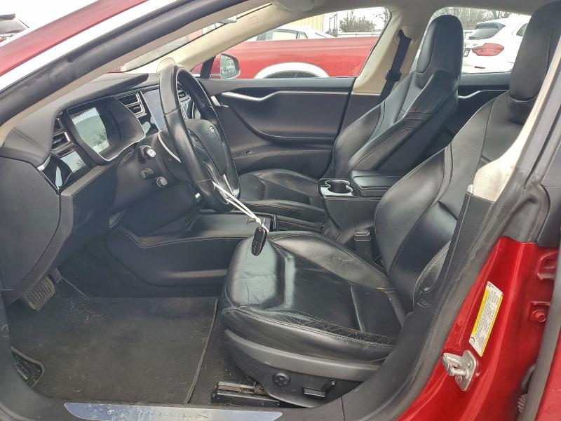 Photo 7 from auction – 2016 TESLA MODEL S with VIN 5YJSA1E21GF138910