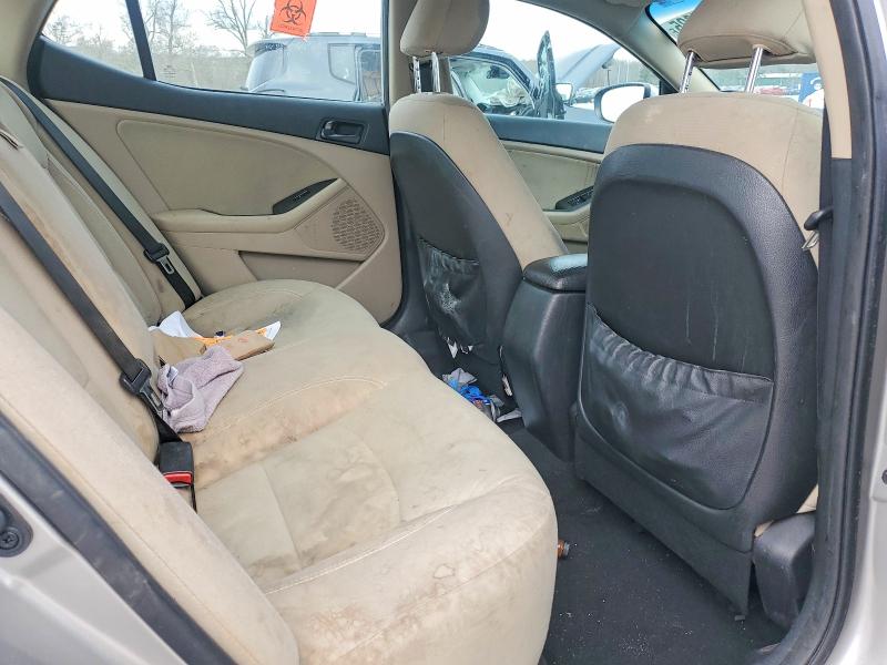Photo 10 from auction – 2015 KIA OPTIMA LX with VIN 5XXGM4A74FG467046