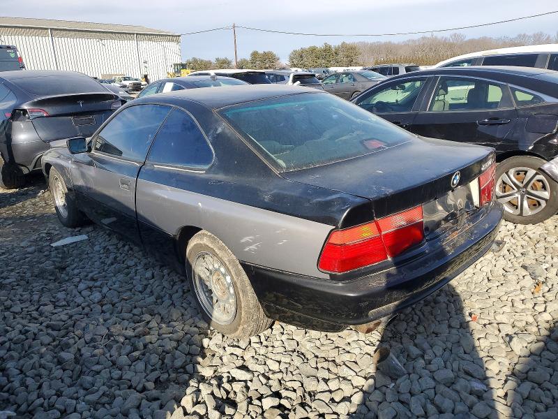 Photo 2 from auction – 1991 BMW 850 with VIN WBAEG2316MCB72359