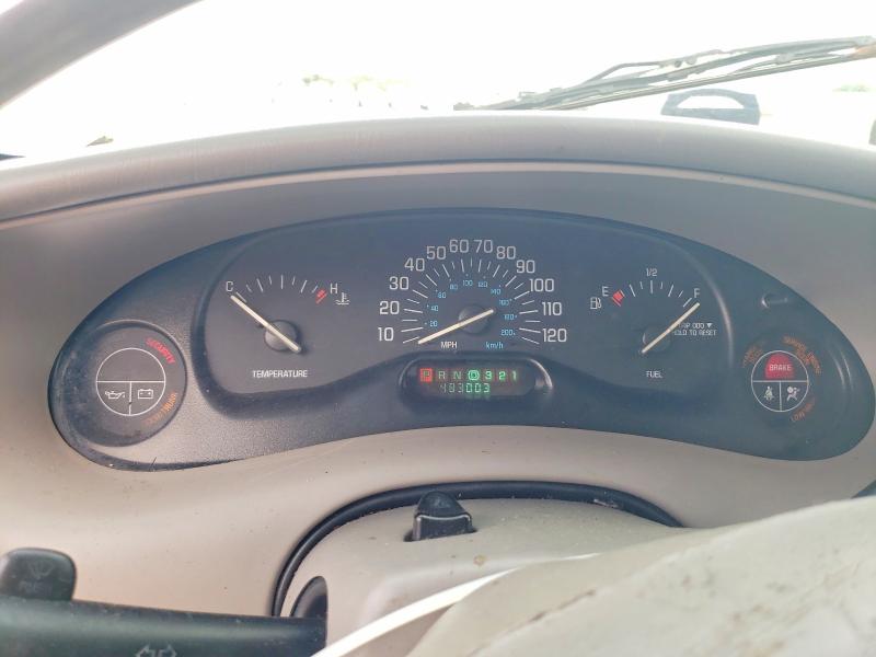 Photo 9 from auction – 2003 BUICK CENTURY with VIN 2G4WS52J931158896