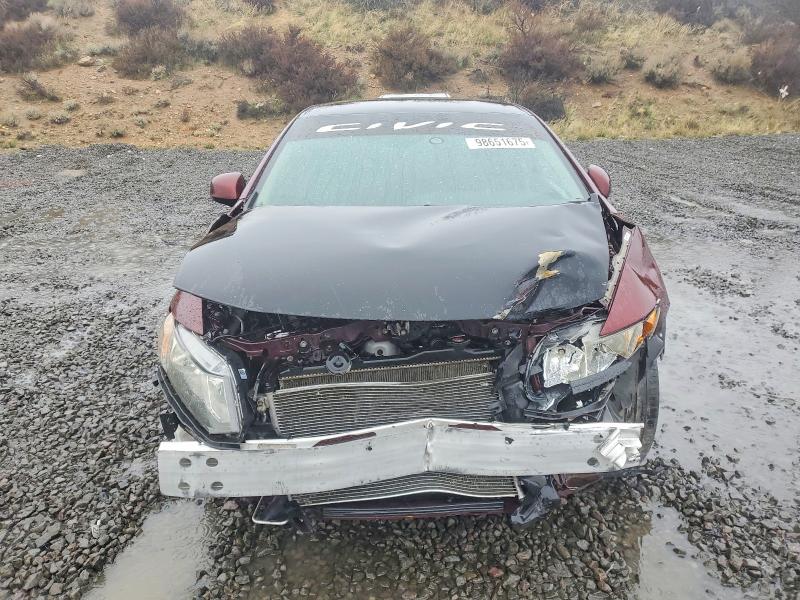 Photo 5 from auction – 2012 HONDA CIVIC LX with VIN 2HGFB2F52CH543550