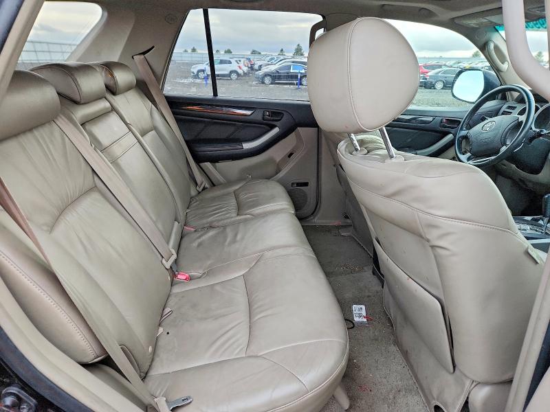 Photo 11 from auction – 2006 TOYOTA 4RUNNER LI with VIN JTEBT17R560064825
