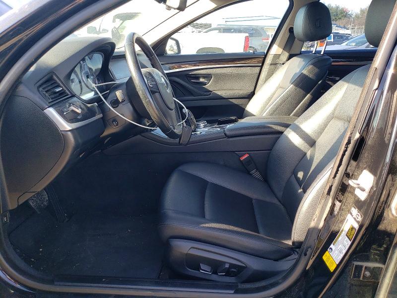 Photo 7 from auction – 2014 BMW 528 I with VIN WBA5A5C54ED510551