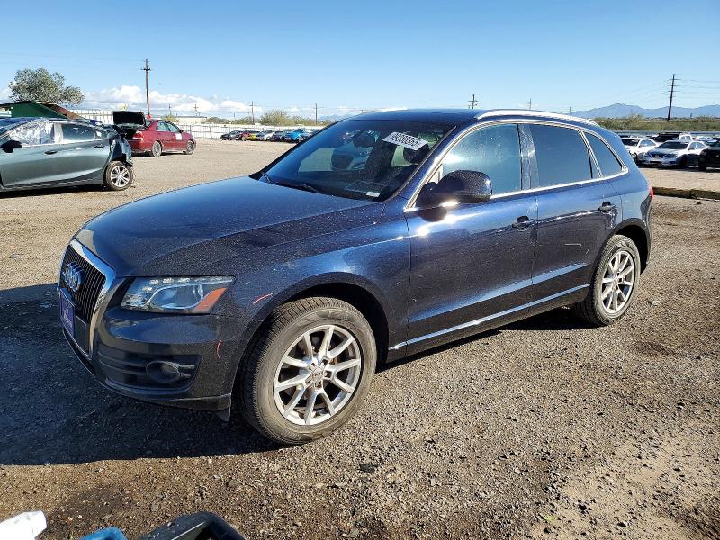 Photo 1 from auction – 2010 AUDI Q5 PREMIUM with VIN WA1LKAFP3AA084581