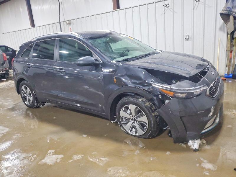 Photo 4 from auction – 2019 KIA NIRO LX with VIN KNDCM3LD9K5298359