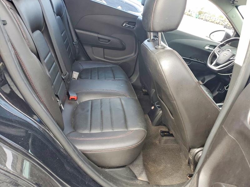 Photo 11 from auction – 2014 CHEVROLET SONIC with VIN 1G1JG6SB8E4180919