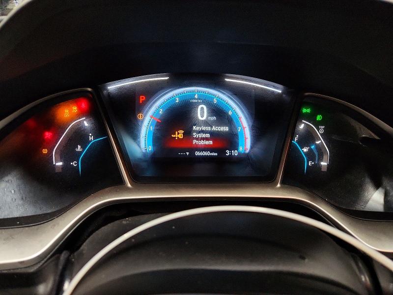 Photo 9 from auction – 2017 HONDA CIVIC EXL with VIN 19XFC1F75HE028732