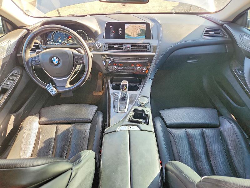 صورة رقم 8 من المزاد - 2017 BMW 640 I GRAN مع VIN WBA6D0C52HG639521
