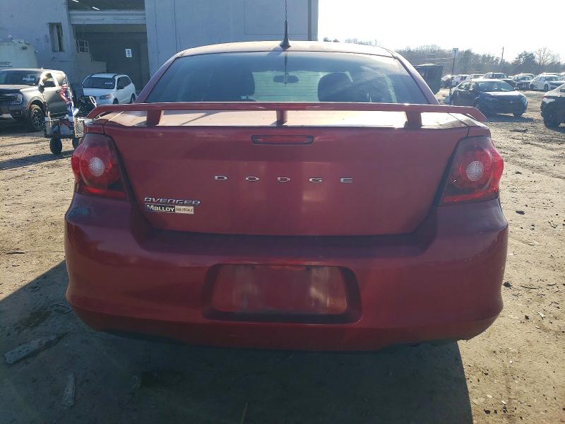 Photo 6 from auction – 2011 DODGE AVENGER with VIN 1B3BD1FBXBN508818