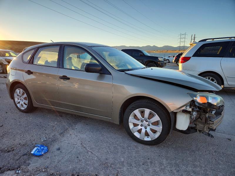 Photo 4 from auction – 2008 SUBARU IMPREZA 2. with VIN JF1GH61658H818002