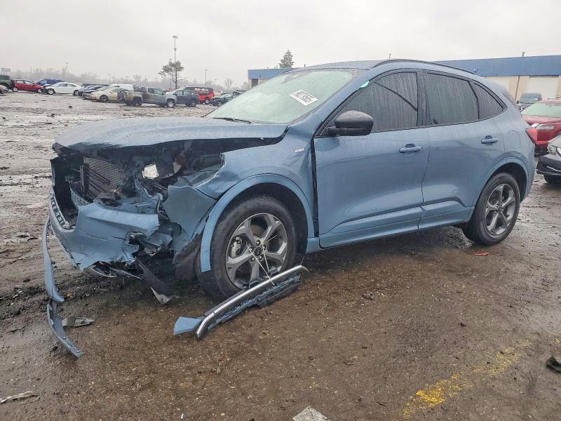FORD ESCAPE ST 2024 с VIN 1FMCU9MN8RUA50433 - Фото с аукциона