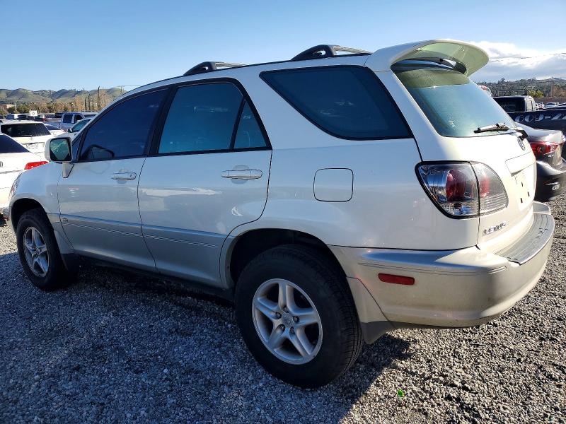 Photo 2 from auction – 2002 LEXUS RX 300 with VIN JTJHF10U820252928