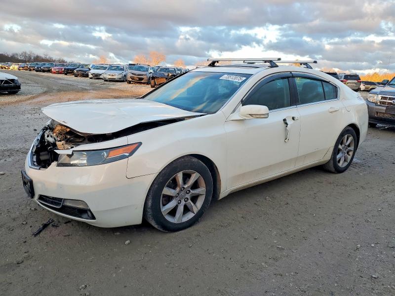 ACURA TL TECH 2013 with VIN 19UUA8F51DA005578 - Photo from auction