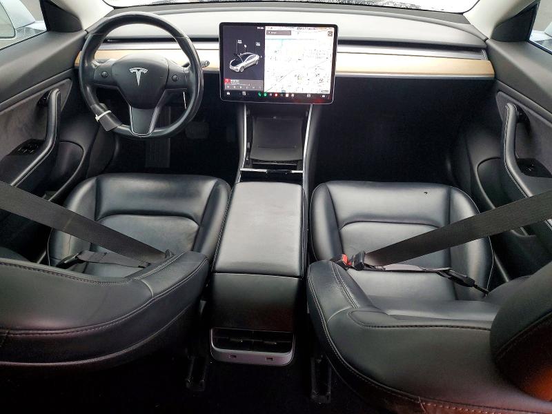 Photo 8 from auction – 2018 TESLA MODEL 3 with VIN 5YJ3E1EA4JF162223