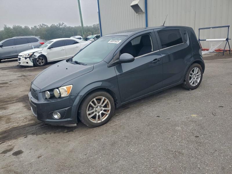 Photo 1 from auction – 2012 CHEVROLET SONIC LT with VIN 1G1JC6SH8C4187947
