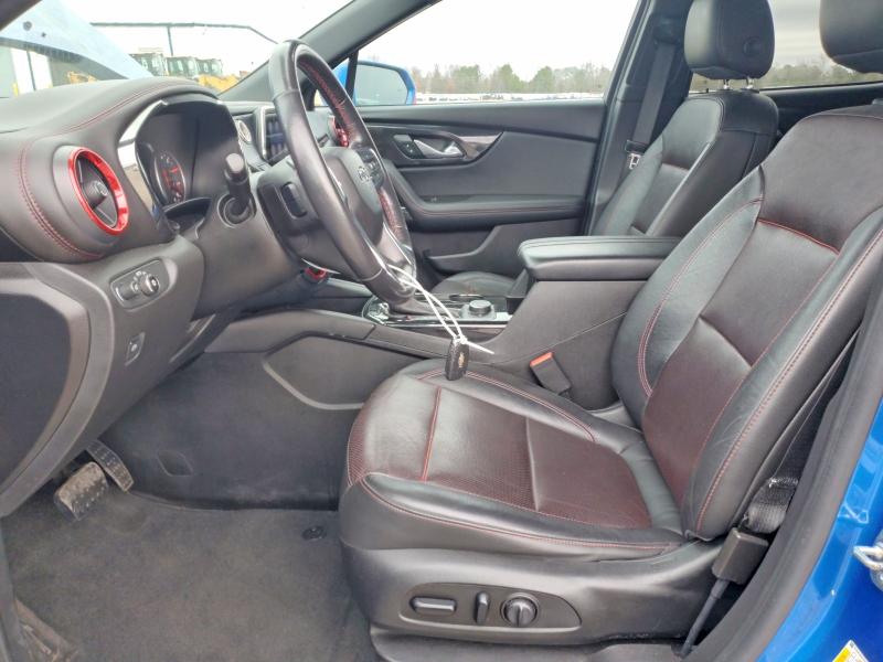 Photo 7 from auction – 2020 CHEVROLET BLAZER RS with VIN 3GNKBERS4LS563318