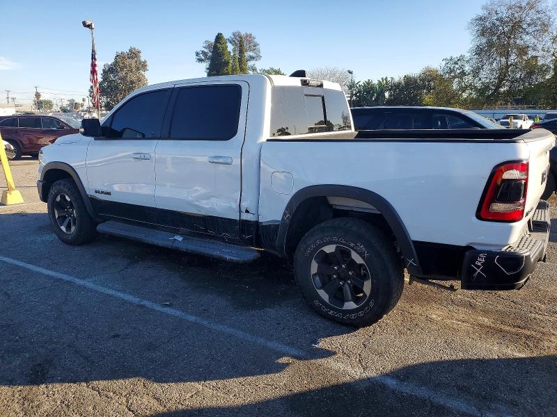 Photo 2 from auction – 2021 RAM 1500 with VIN 1C6RRELT1MN589513