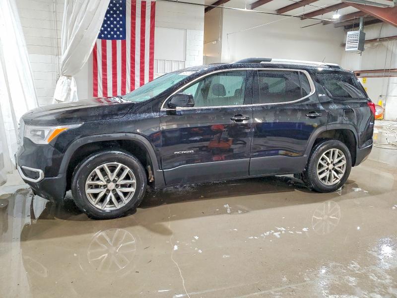 GMC ACADIA SLE 2018 with VIN 1GKKNSLS6JZ191475 - Photo from auction
