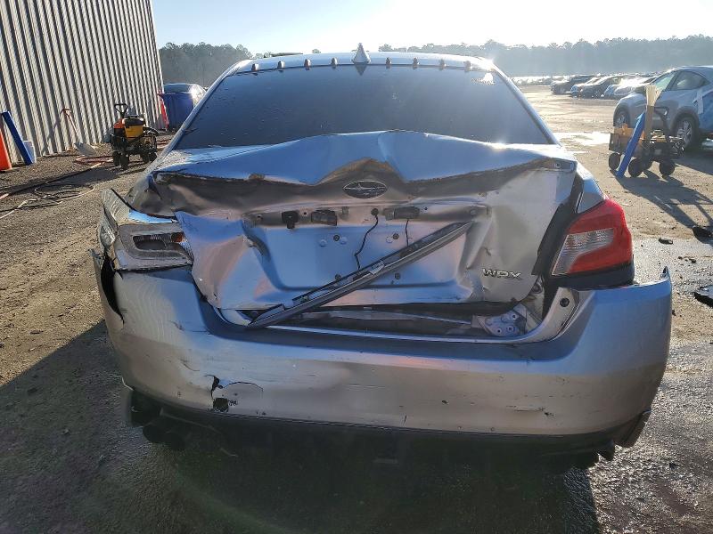 Photo 6 from auction – 2016 SUBARU WRX LIMITE with VIN JF1VA1N64G8832786