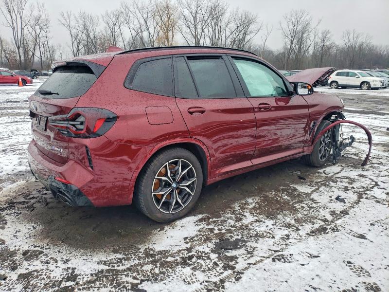 Photo 3 from auction – 2024 BMW X3 M40I with VIN 5UX83DP09R9V60212