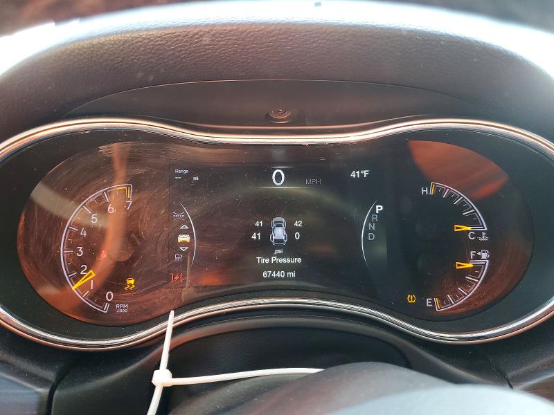 Photo 9 from auction – 2019 JEEP GRAND CHER with VIN 1C4RJFAG7KC778378