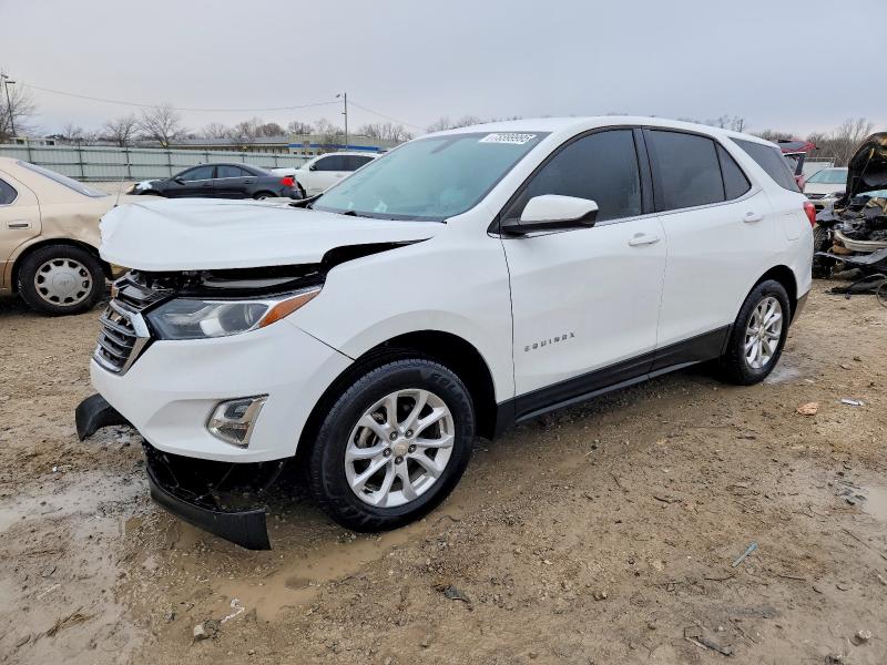 CHEVROLET EQUINOX LT 2018 with VIN 3GNAXSEV4JS531011 - Photo from auction