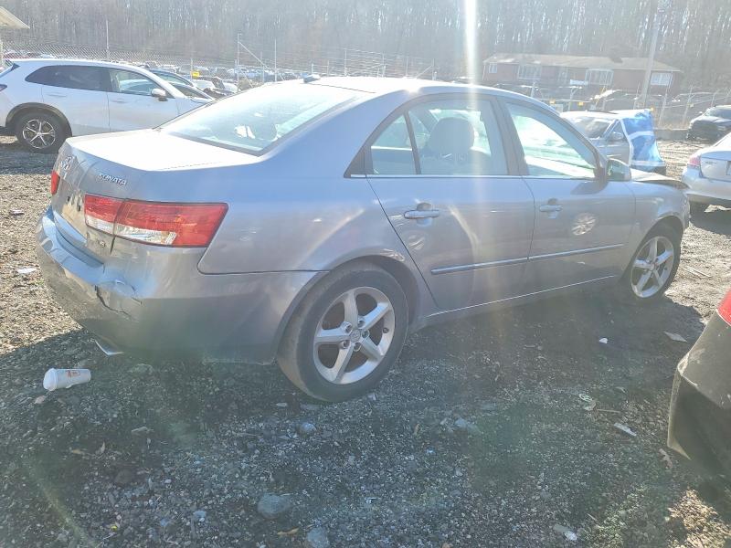 Photo 3 from auction – 2007 HYUNDAI SONATA SE with VIN 5NPEU46FX7H275417