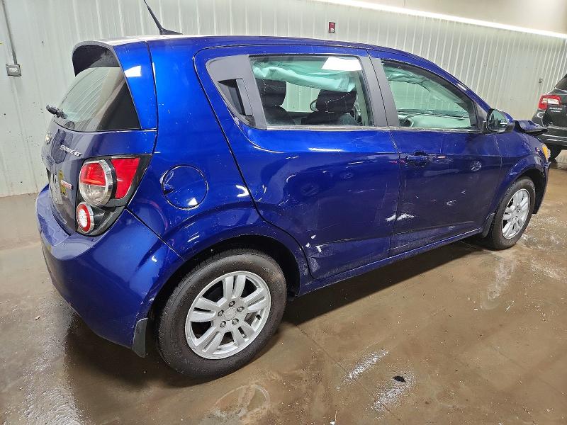 Photo 3 from auction – 2013 CHEVROLET SONIC LT with VIN 1G1JC6SB0D4139632