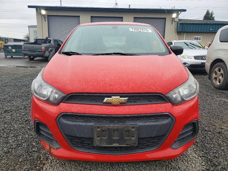 Photo 5 from auction – 2017 CHEVROLET SPARK LS with VIN KL8CA6SA9HC743357