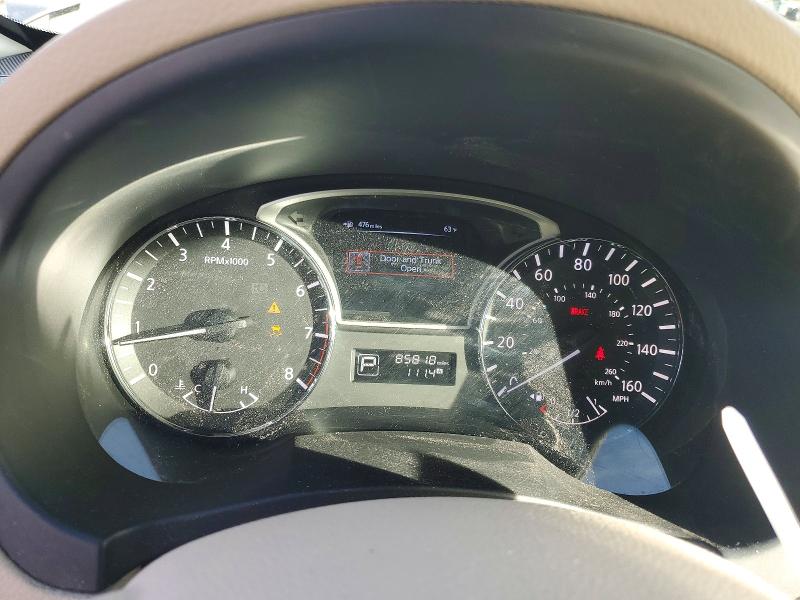 Photo 9 from auction – 2013 NISSAN ALTIMA 2.5 with VIN 1N4AL3AP4DN550552