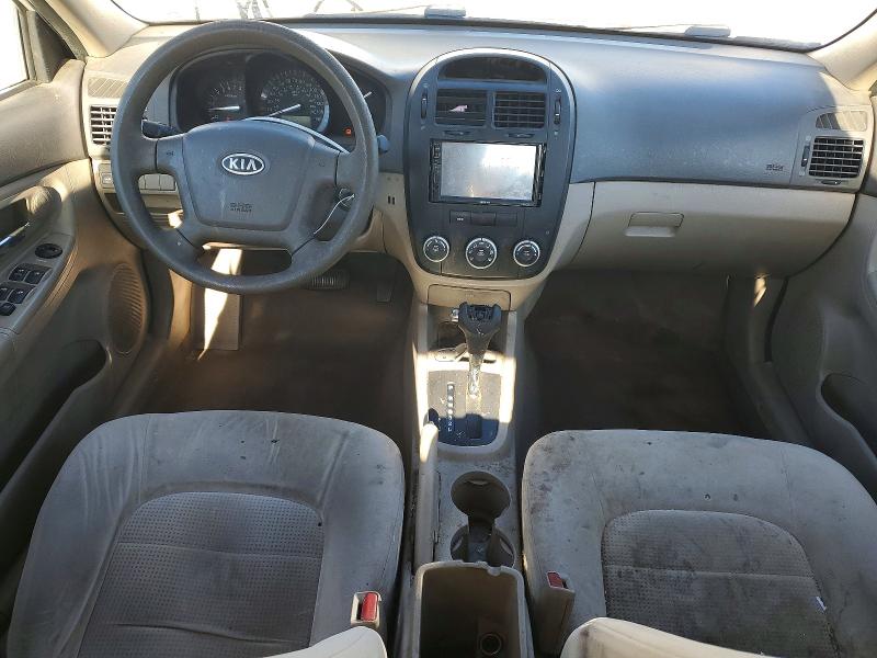 Photo 8 from auction – 2008 KIA SPECTRA EX with VIN KNAFE121485517062