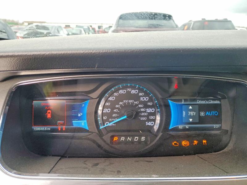 Photo 9 from auction – 2013 FORD TAURUS SEL with VIN 1FAHP2E82DG232532