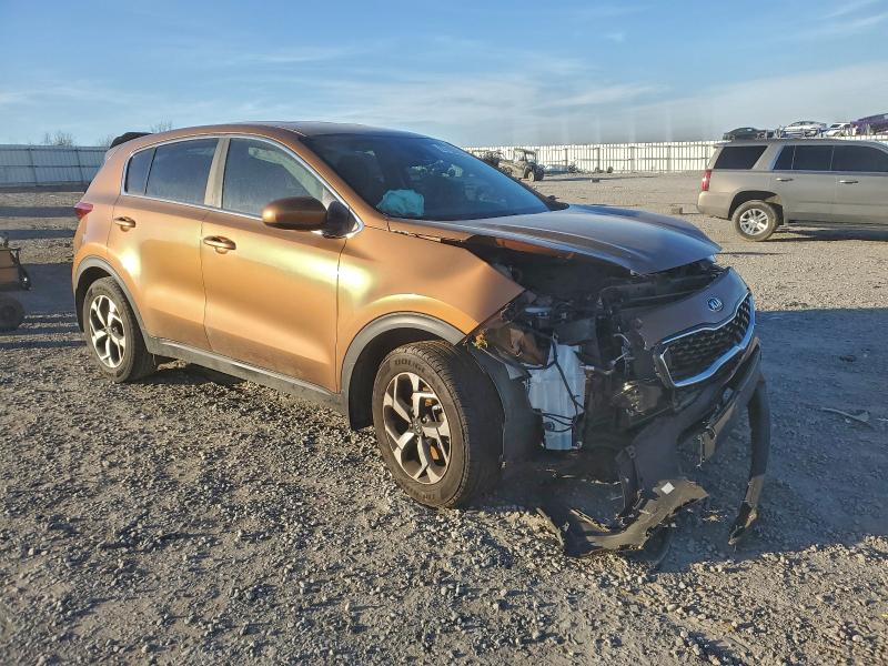 Photo 4 from auction – 2021 KIA SPORTAGE with VIN KNDPM3AC6M7884634