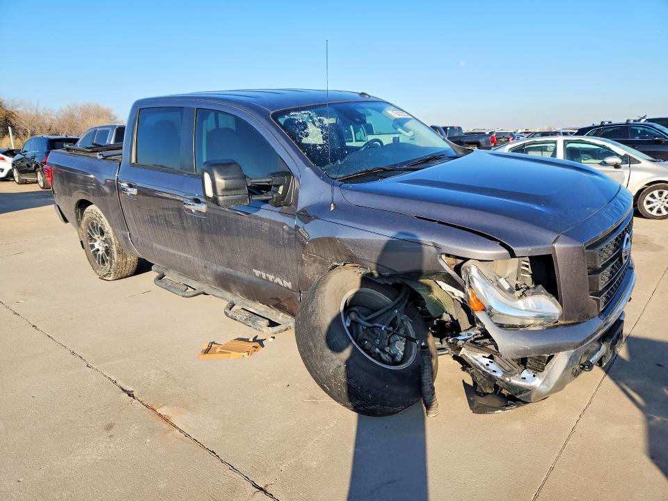 Photo 4 from auction – 2021 NISSAN TITAN with VIN 1N6AA1EF4MN537271