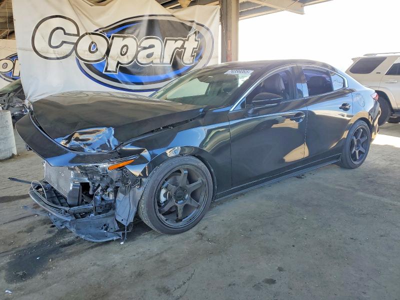Photo 1 from auction – 2022 MAZDA 3 PREMIUM with VIN 3MZBPADL6NM314008