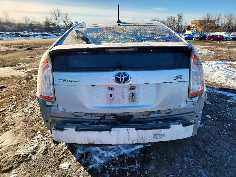 Photo 6 from auction – 2014 TOYOTA PRIUS with VIN JTDKN3DU9E1816389