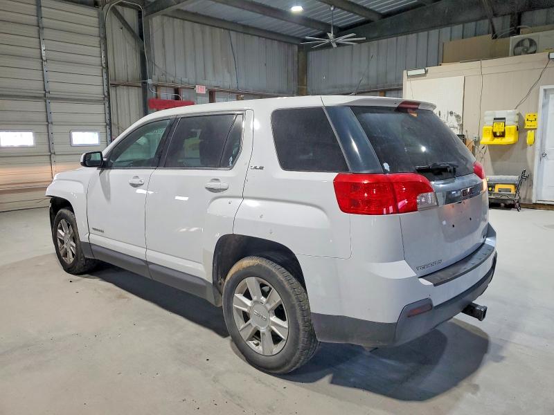 Photo 2 from auction – 2012 GMC TERRAIN with VIN 2GKALMEK7C6178288